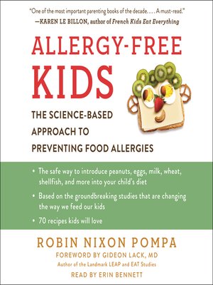 cover image of Allergy-Free Kids
